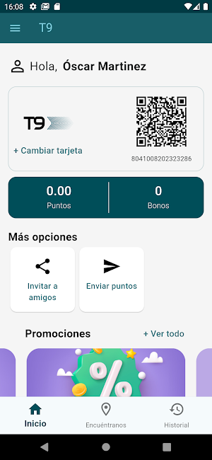 T9 Screenshot 0
