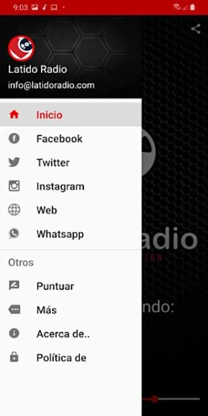 Latido Radio Screenshot 1