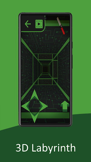 UpSideDown - 3D Labyrinth Screenshot 0