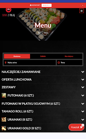 Sushi z Pasją Screenshot 2
