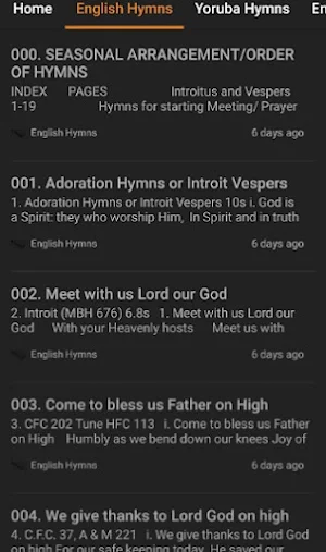 HFC eMinistry Screenshot 1