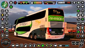 City Bus Driver Coach Game 3D Screenshot 3