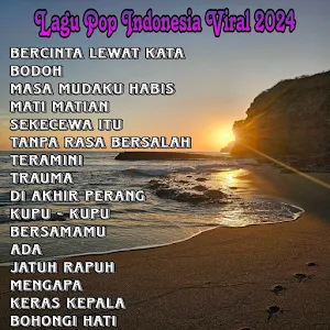 Lagu Pop Indonesia 2024 Viral Screenshot 0