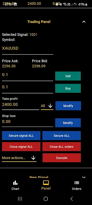 Trading Assistant Screenshot 1