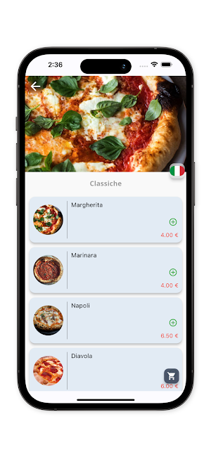 Pizzeria Made in Sud Screenshot 2