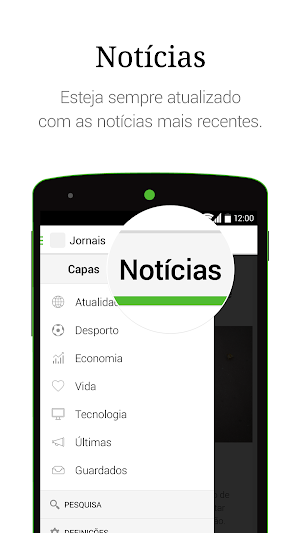 SAPO Jornais Screenshot 3