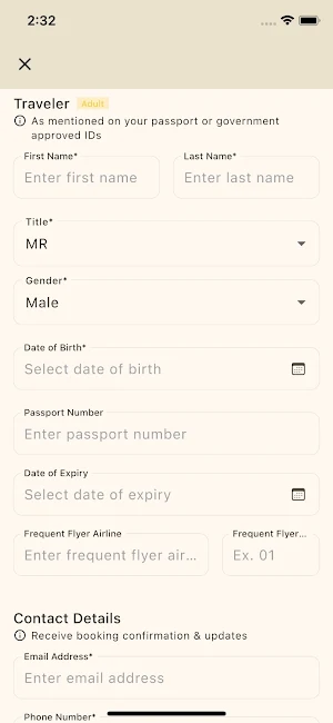 Rupali Trip Screenshot 3
