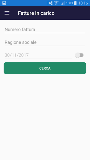 EsattoreApp Screenshot 1