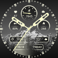 ZKin Watch Snow Scene Quartz