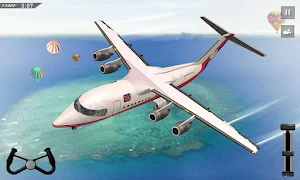 Flight Adventure : City Airplane Games Screenshot 1