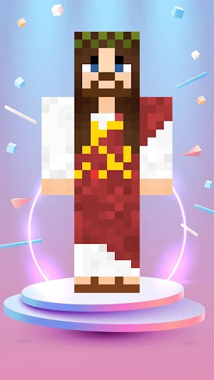 Jesus Skin for Minecraft Screenshot 3