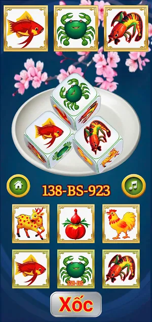 bau cua ak Screenshot 3