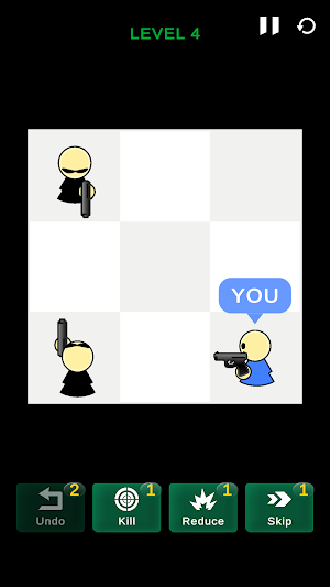 Gunfire Grid Screenshot 0