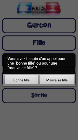 Police des enfants - farce Screenshot 3