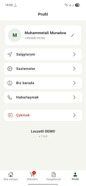 Lezzetli Screenshot 2