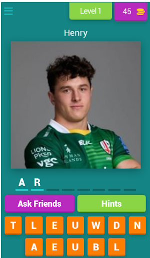 England Rugby Trivia Quiz Game Screenshot 0