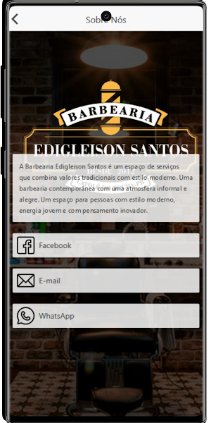Barbearia Edigleison Santos Screenshot 0