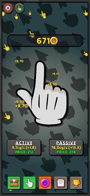 Clicker Clicker Clicker Screenshot 2