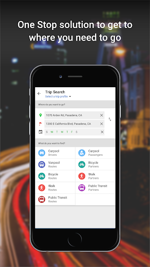 IntuitCommutes Screenshot 2