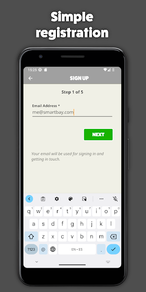 SmartBay Golf Companion Screenshot 0