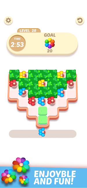 Flower Stack Screenshot 3