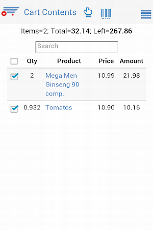 Shopin pal Screenshot 1