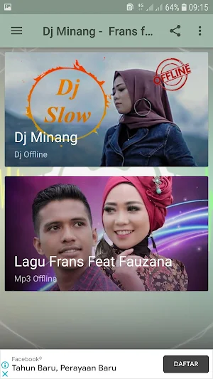 Dj Minang - Frans ft Fauzana Screenshot 2