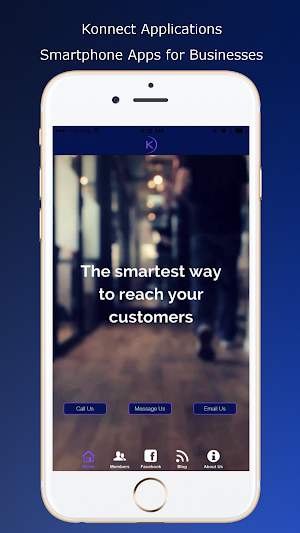 Konnect Applications Screenshot 0