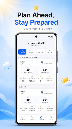 Live Weather Screenshot 2
