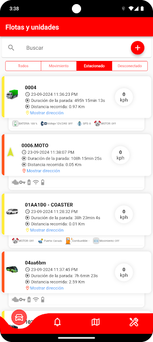 Alertracker Screenshot 2