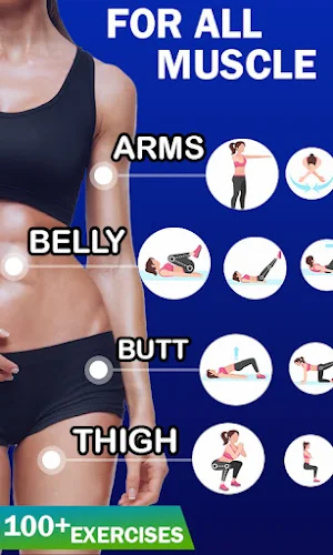 Shapein Home Workout For Women Screenshot 0