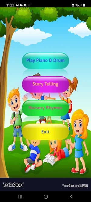 Happy learning kids Screenshot 0