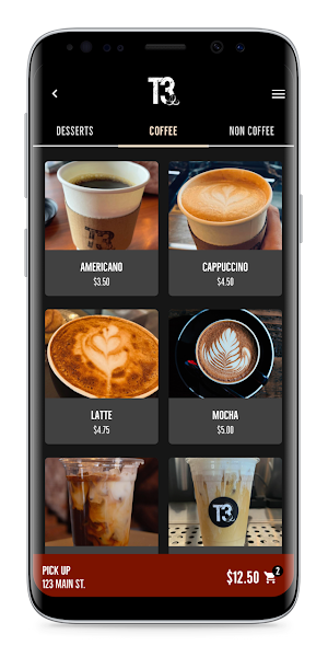 T3 Coffee Co Screenshot 2