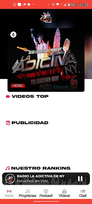 La Adictiva NY Screenshot 1