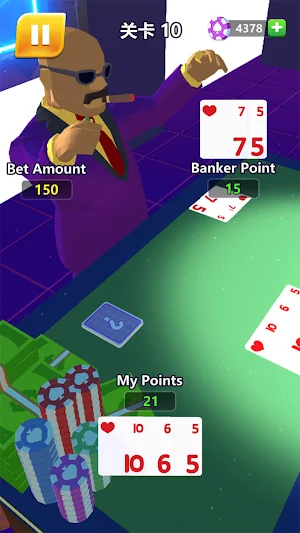 Poker Run-Tycoon Day Screenshot 0