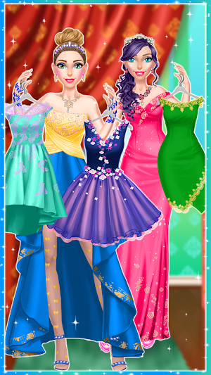 Royal Girls - Princess Salon Screenshot 1