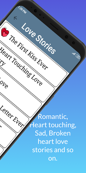 Love Stories - English Screenshot 2