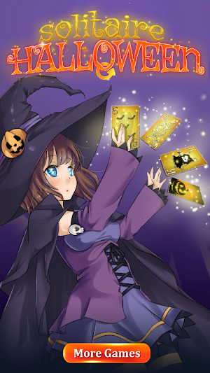 Solitaire Halloween Game Screenshot 0