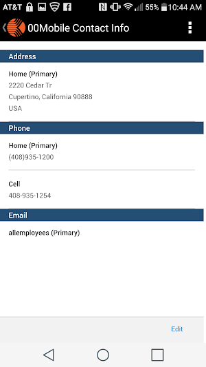 Kronos Mobile screenshot 5