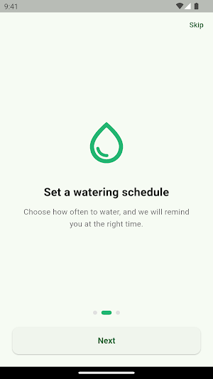 PetPlant: Plant Watering Log Screenshot 1