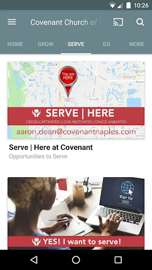 Covenant Naples Screenshot 1