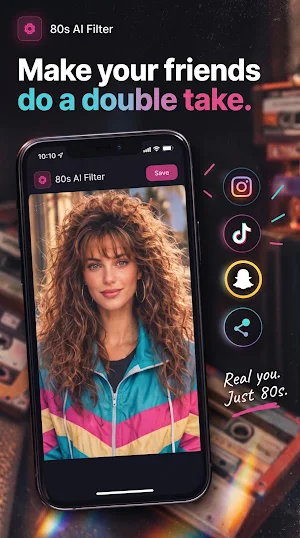80s AI Filter Screenshot 3