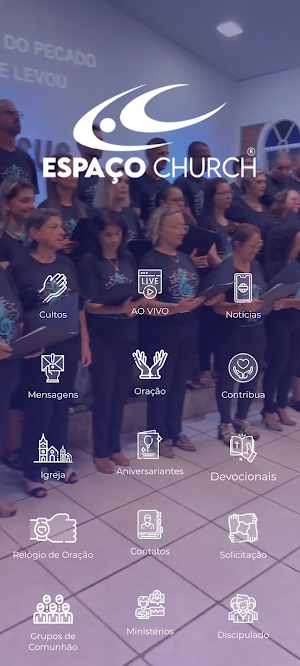 ESPAÇO CHURCH OFICIAL Screenshot 0