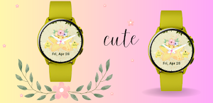 spring summer watch face Screenshot 1