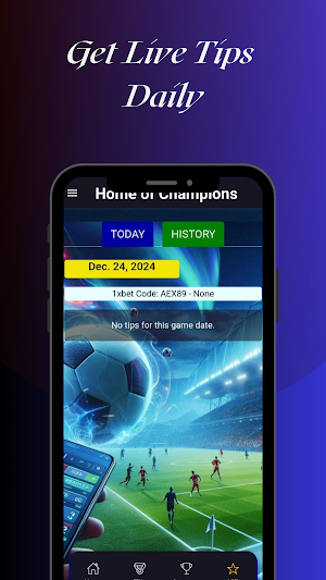 Live Betting Tips Screenshot 0