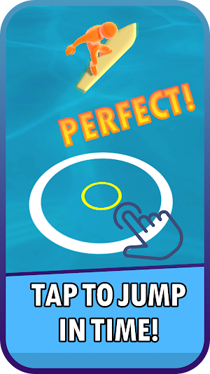 Surf Jump! Screenshot 1