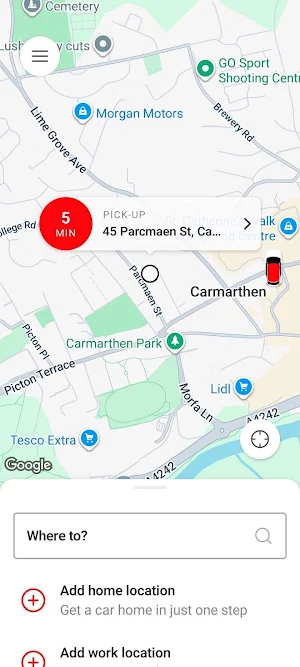 OZZO Taxi Screenshot 1