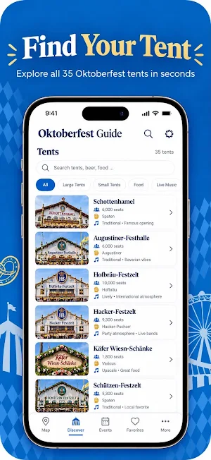 Octoberfest Guide Screenshot 2