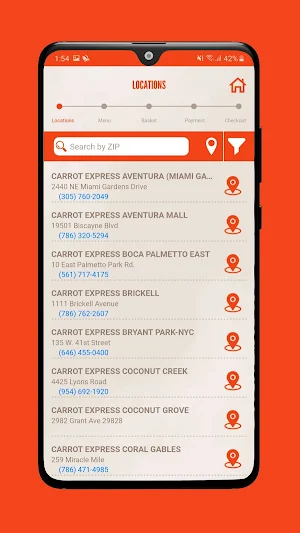Carrot Express Screenshot 2