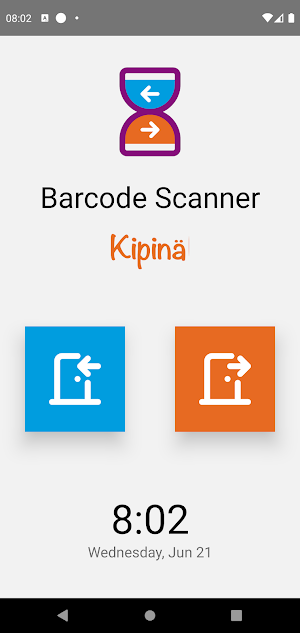 Kipinä PreSchool Barcode Screenshot 0